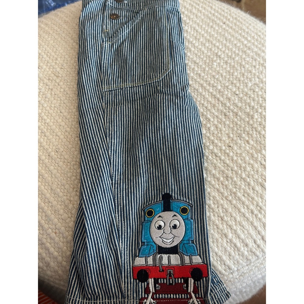 Vintage Y2K Thomas the train overalls. 2T